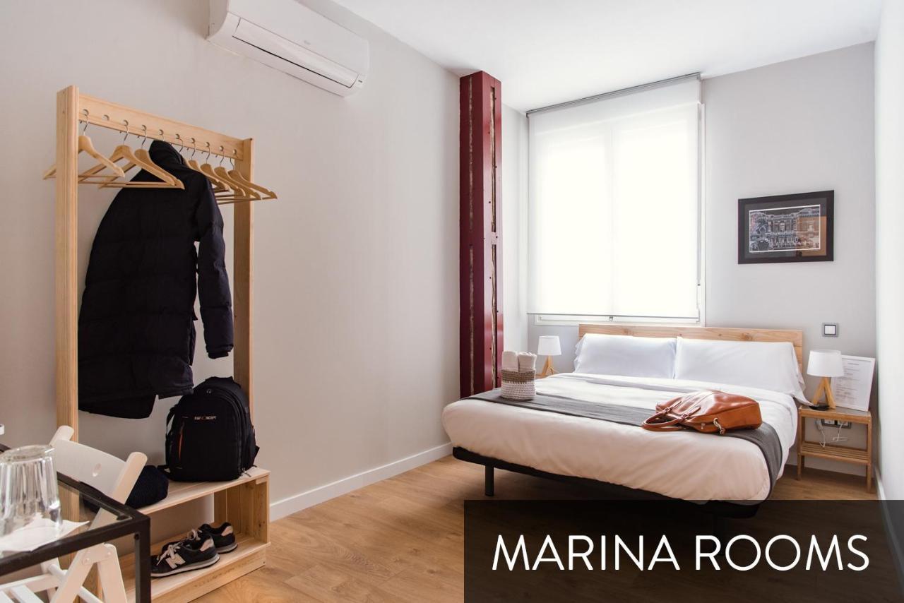 Marina Rooms Madrid Ngoại thất bức ảnh