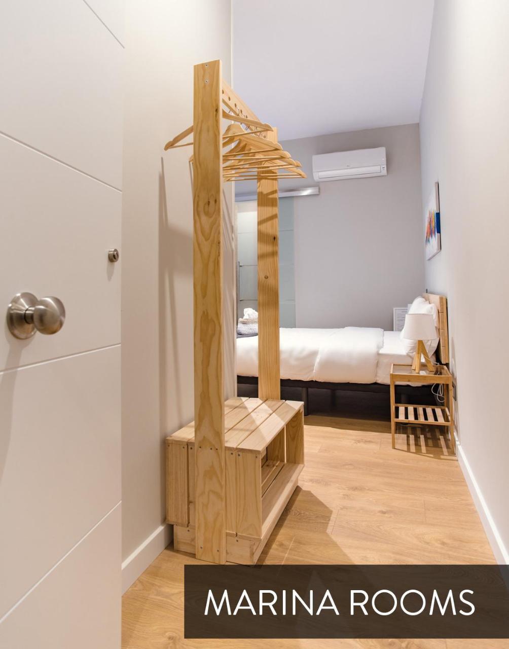 Marina Rooms Madrid Ngoại thất bức ảnh